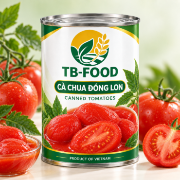Cà chua đóng lon