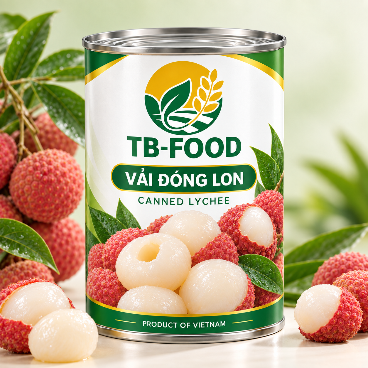 Vải Thiều Ngâm Đường