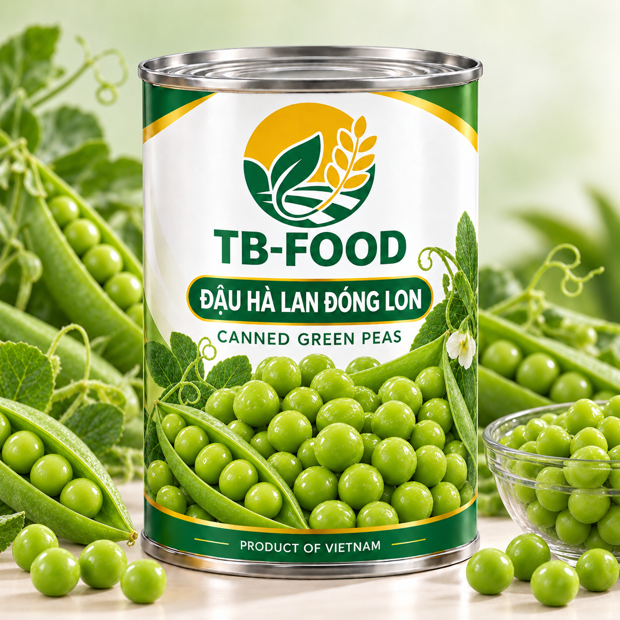 Đậu Hà Lan xanh