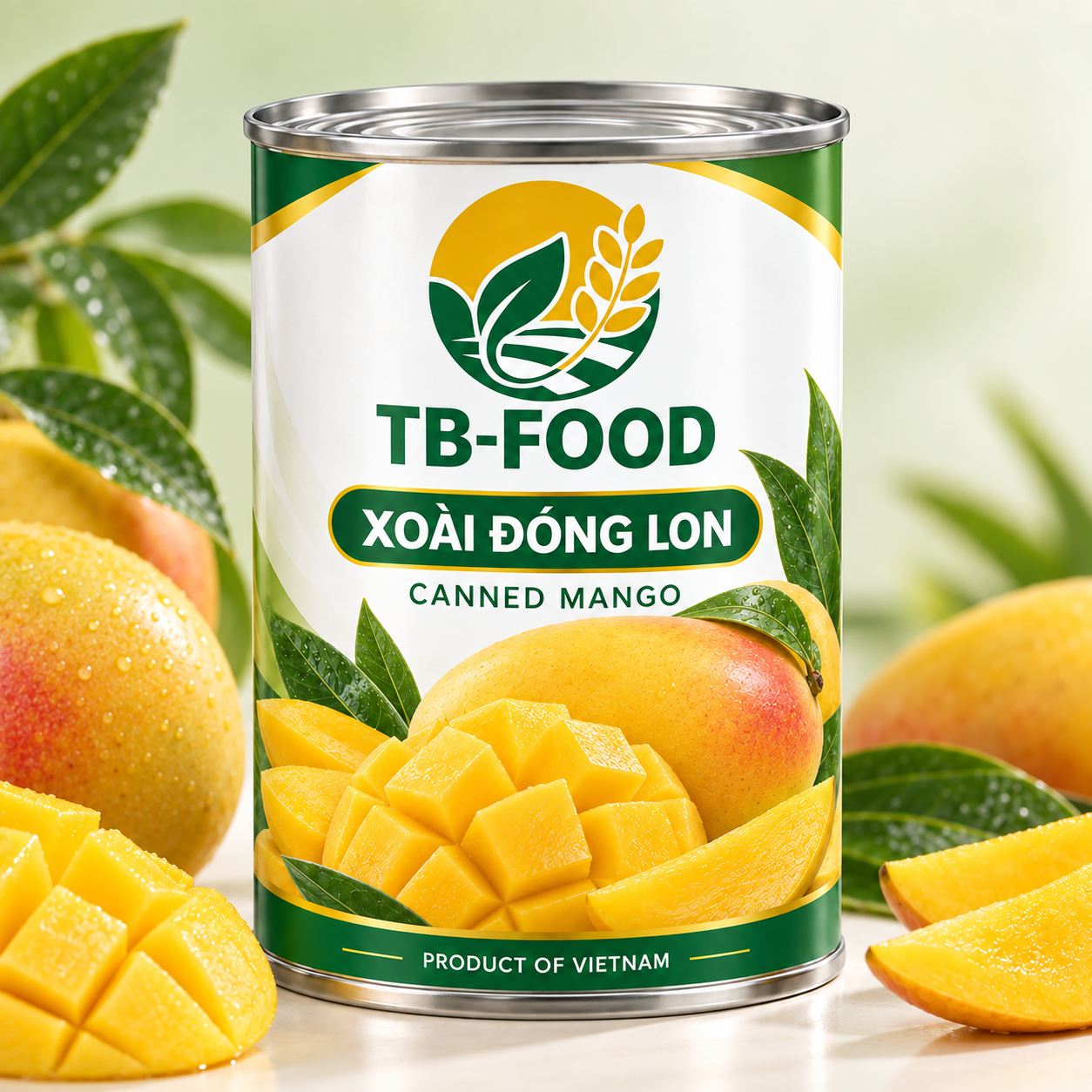 Xoài Đóng Lon